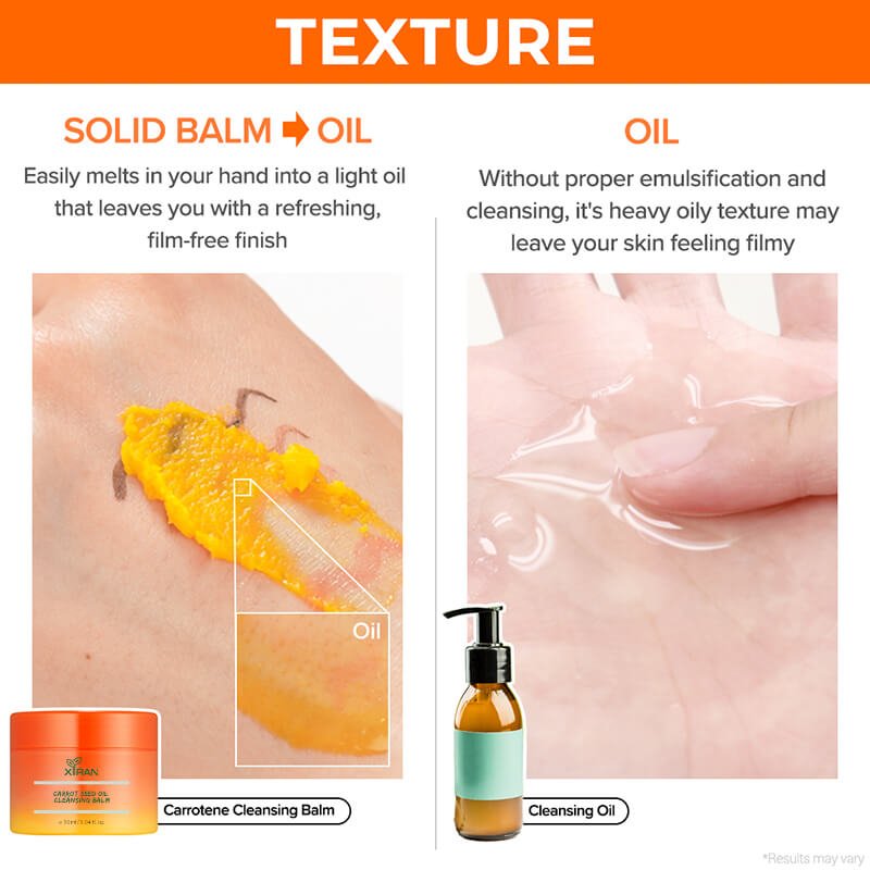 Carrot Seed Oil Makeup Removing Cream